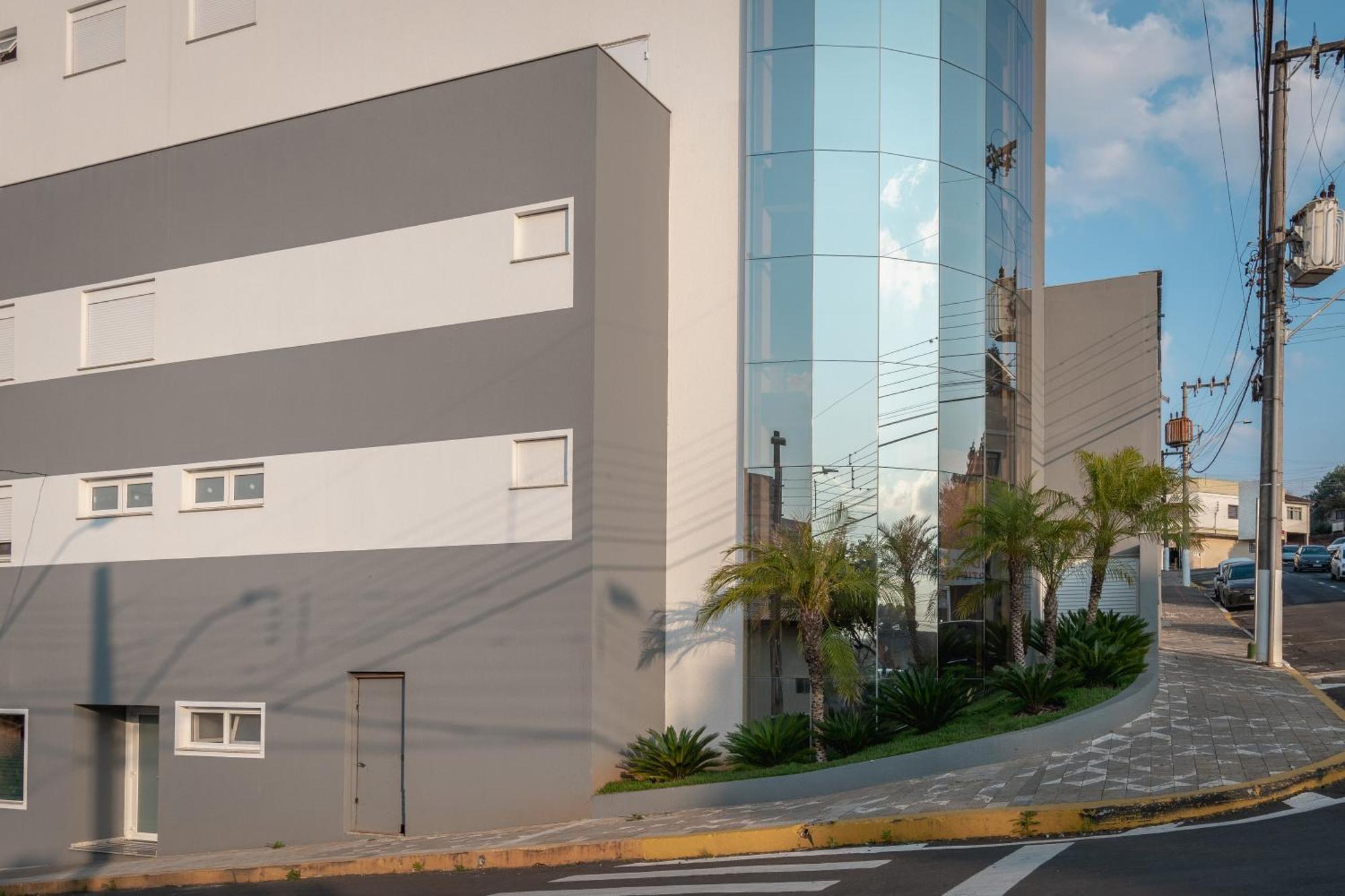 Hotel Kindermann Caçador Exterior foto